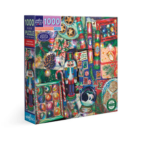 Puzzle Christmas Decorations 1000 Piece Puzzle