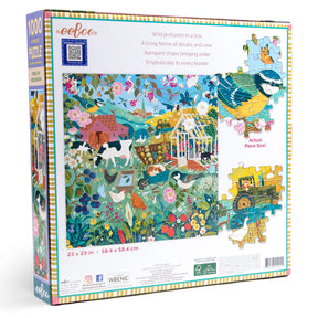 eeBoo - English Hedgerow 1000 Piece Puzzle