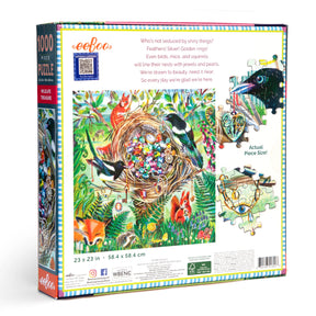 Wildlife Treasure 1000 Piece Puzzle