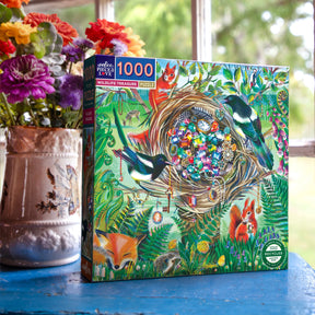 Wildlife Treasure 1000 Piece Puzzle