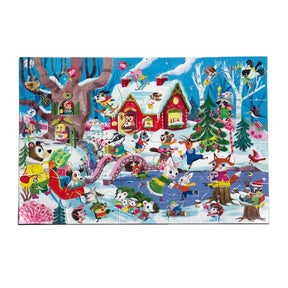 Puzzle Woodland Winter 20 Piece Puzzle