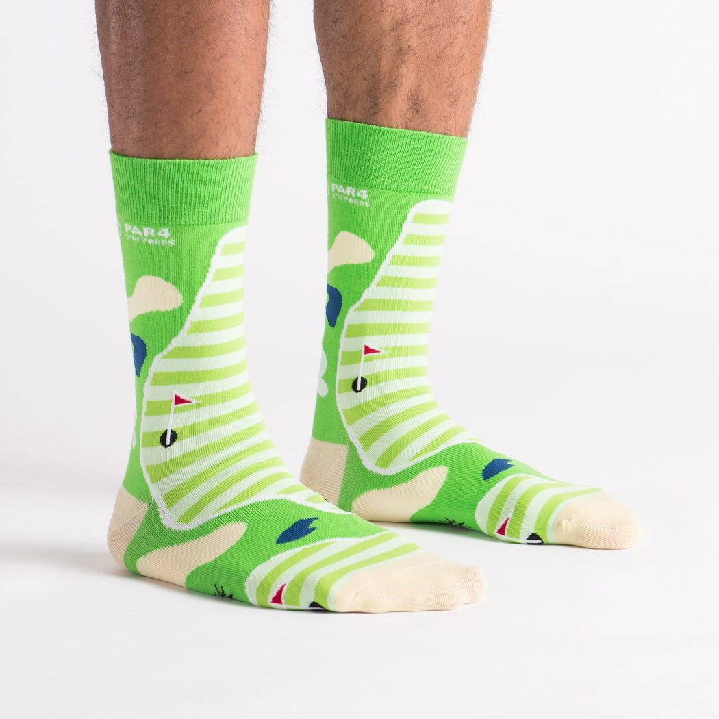 Sock It To Me - Par 4 Men's Socks