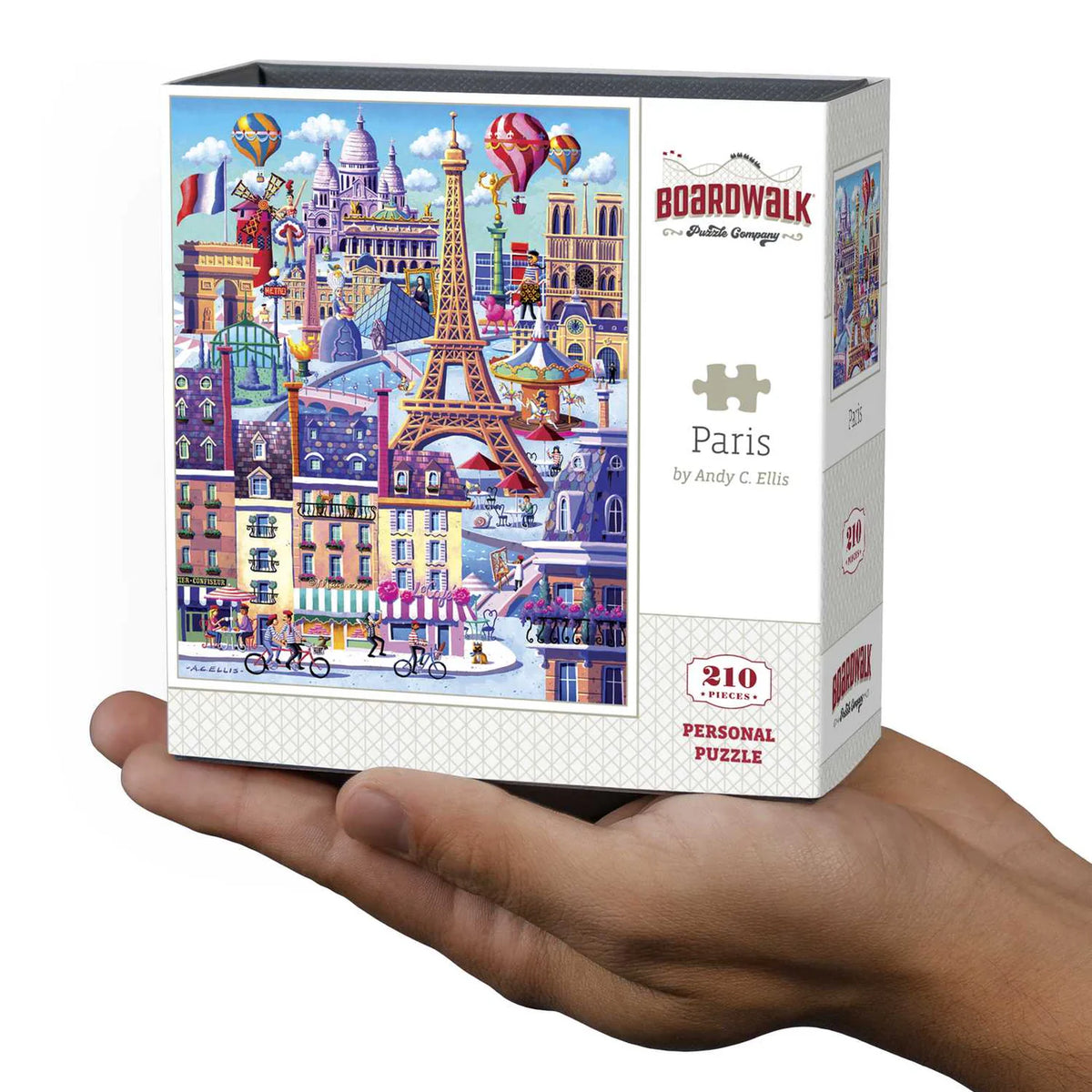 Boardwalk Puzzle Company - Puzzle Paris