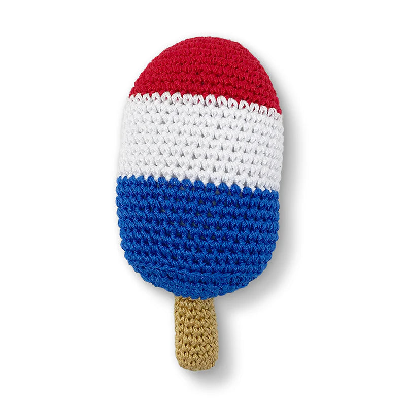 Dogo Pet - Crochet Dog Toy Patriot Pop
