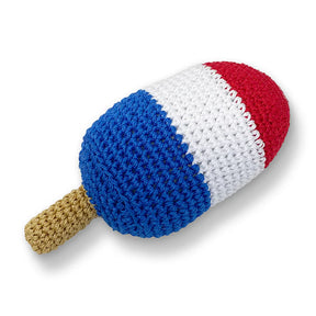 Dogo Pet - Crochet Dog Toy Patriot Pop