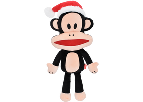 Multipet - Paul Frank Julius Beardless with Santa Dog Toy