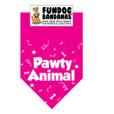 FunDog Bandanas - Dog Bandana Pawty Animal