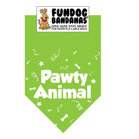 FunDog Bandanas - Dog Bandana Pawty Animal