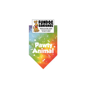 FunDog Bandanas - Dog Bandana Pawty Animal