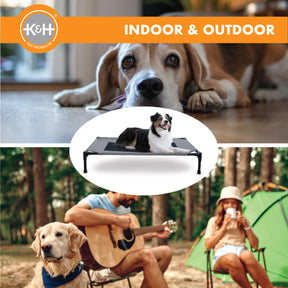 Central Pet Home Essentials - Elevated Pet Bed