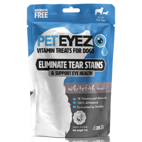 Vitamin Treats Whitefish For Dogs - Eliminate Tear Stains