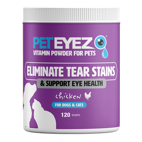 Chicken Vitamin Powder For Pets - Dogs	& Cats - Eliminate Tear Stains