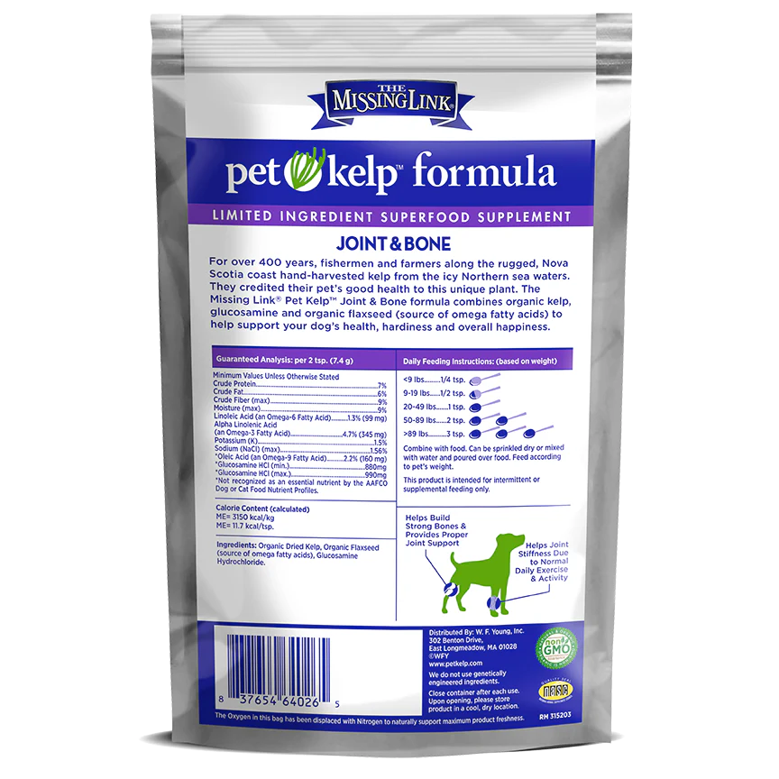 W. F. Young - Missing Link Pet Kelp Formula