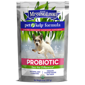 Missing Link Pet Kelp Formula Probiotic