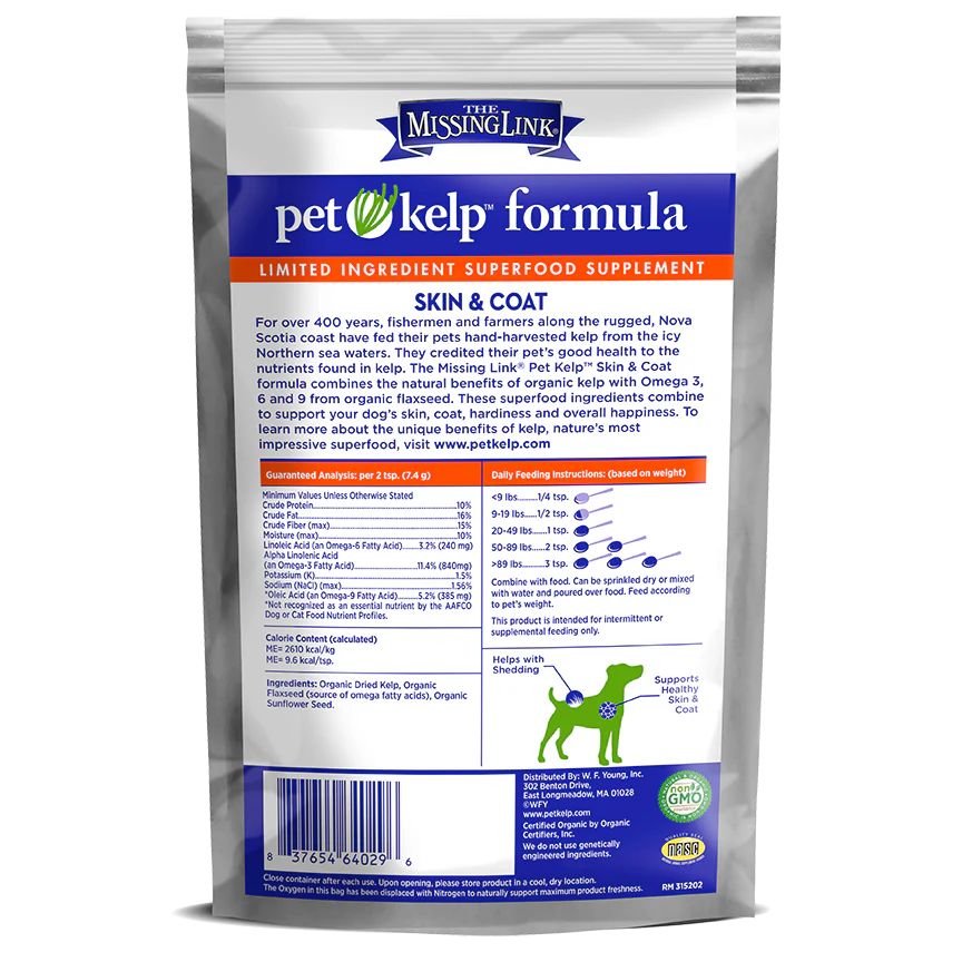 W. F. Young - Missing Link Pet Kelp Formula