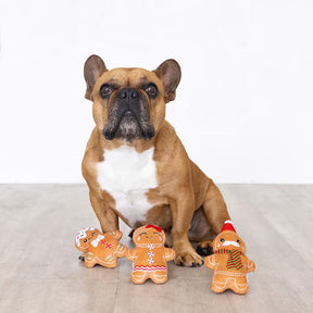 Petshop by Fringe Studio - Gingerbread Everything Dog Toy