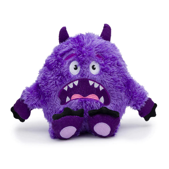 Fab Dog Fluffy Monster Dog Toy