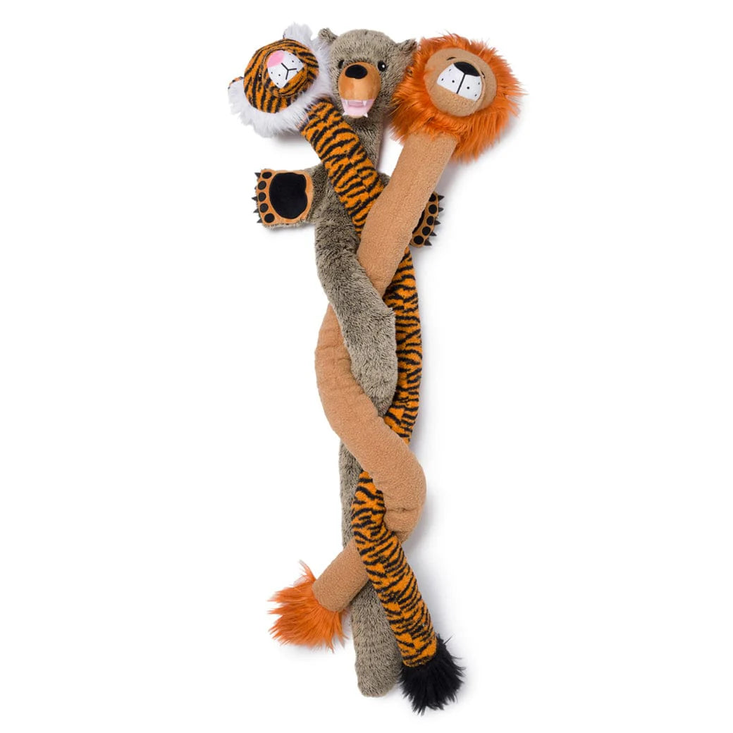 Fab Dog - Dog Toy Twisty Tiger