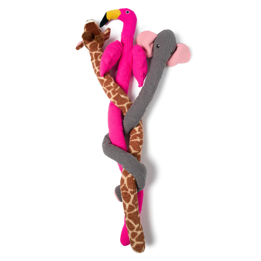 Fab Dog - Dog Toy Twisty Giraffe