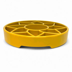 Enrichment Tray Slow Feeder - Sunflower Design