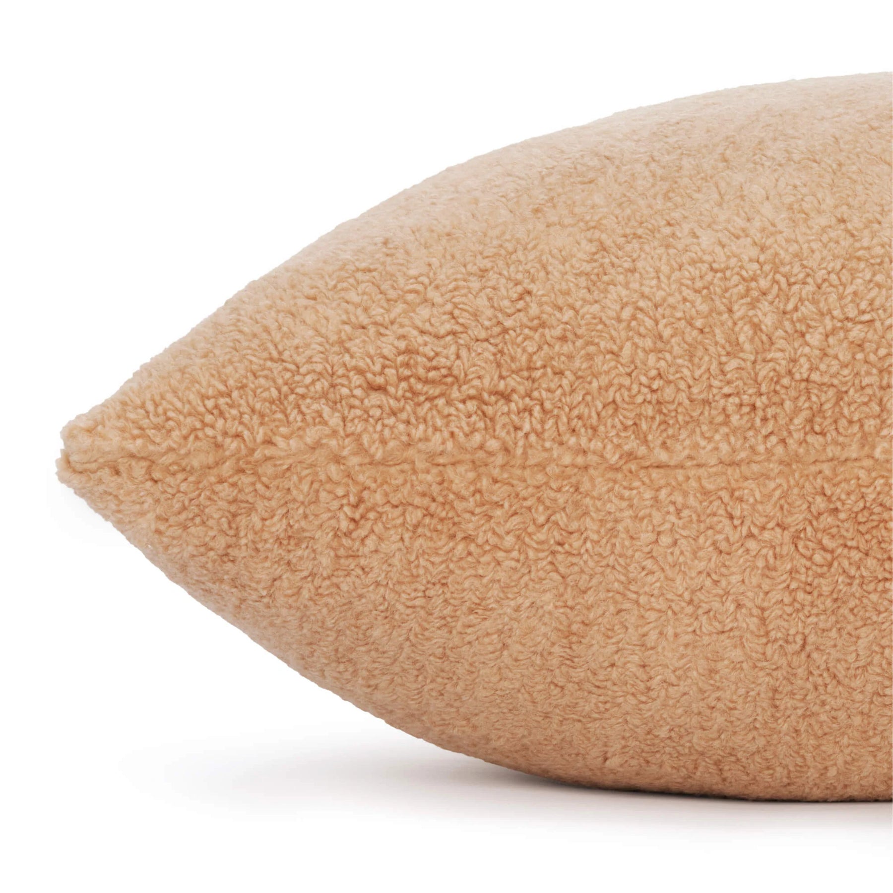 The Foggy Dog - Dog Bed Latte Recycled Sherpa