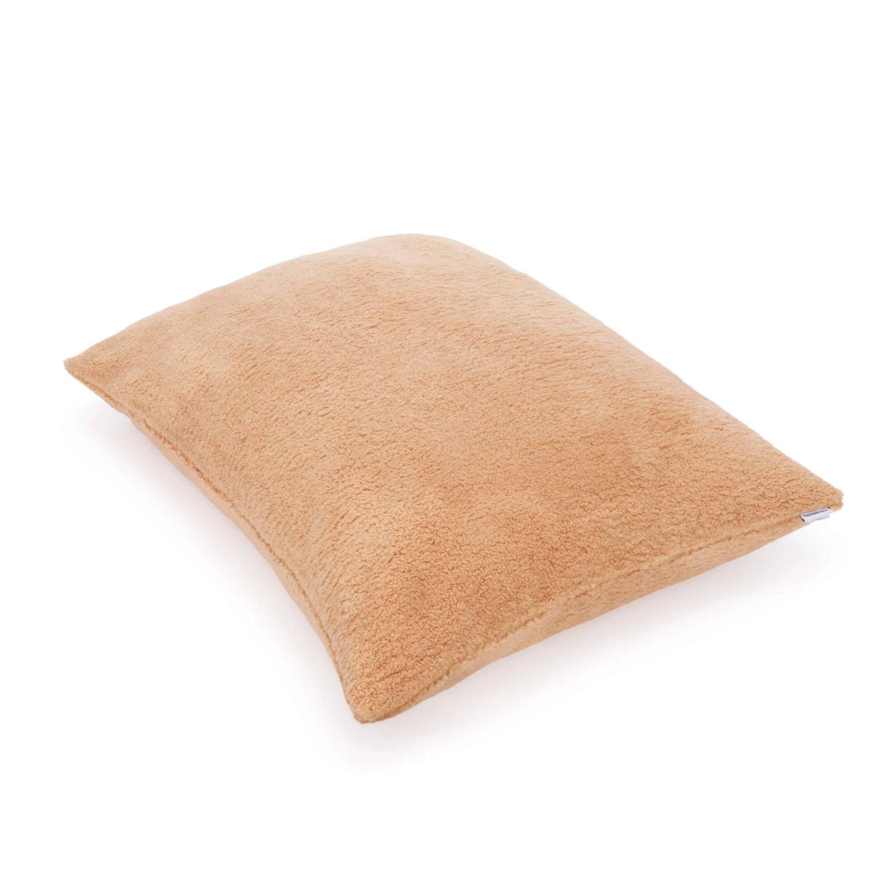 The Foggy Dog - Dog Bed Latte Recycled Sherpa