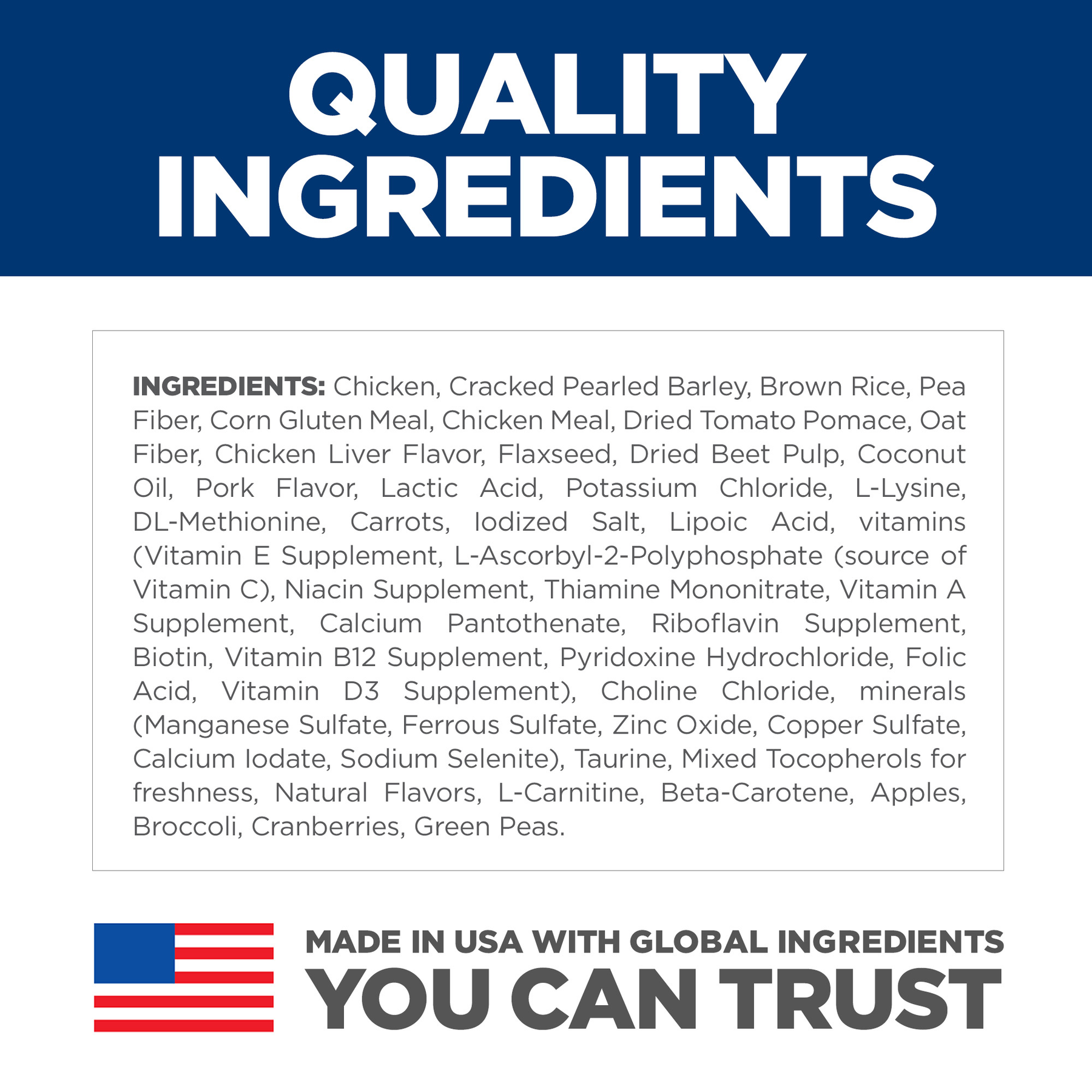 Hill's Science Diet -  Adult Perfect Weight Chicken