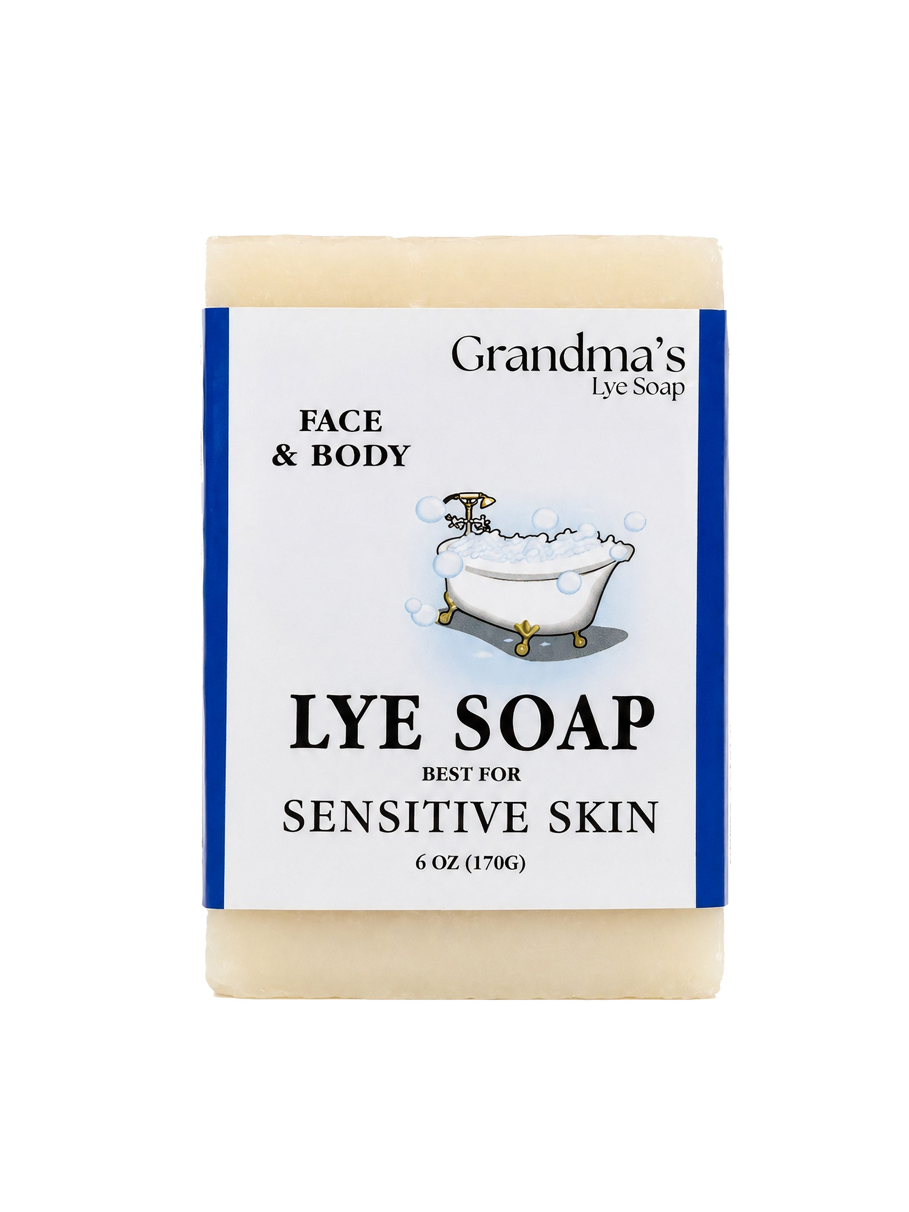 Remwood Products - Grandma's Pure Lye Soap Bar