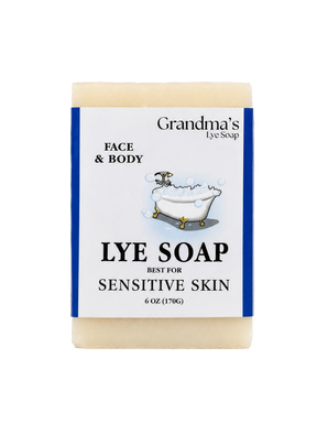 Remwood Products - Grandma's Pure Lye Soap Bar