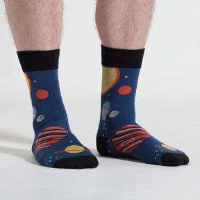 Sock It To Me - Planets Men's Crew Socks