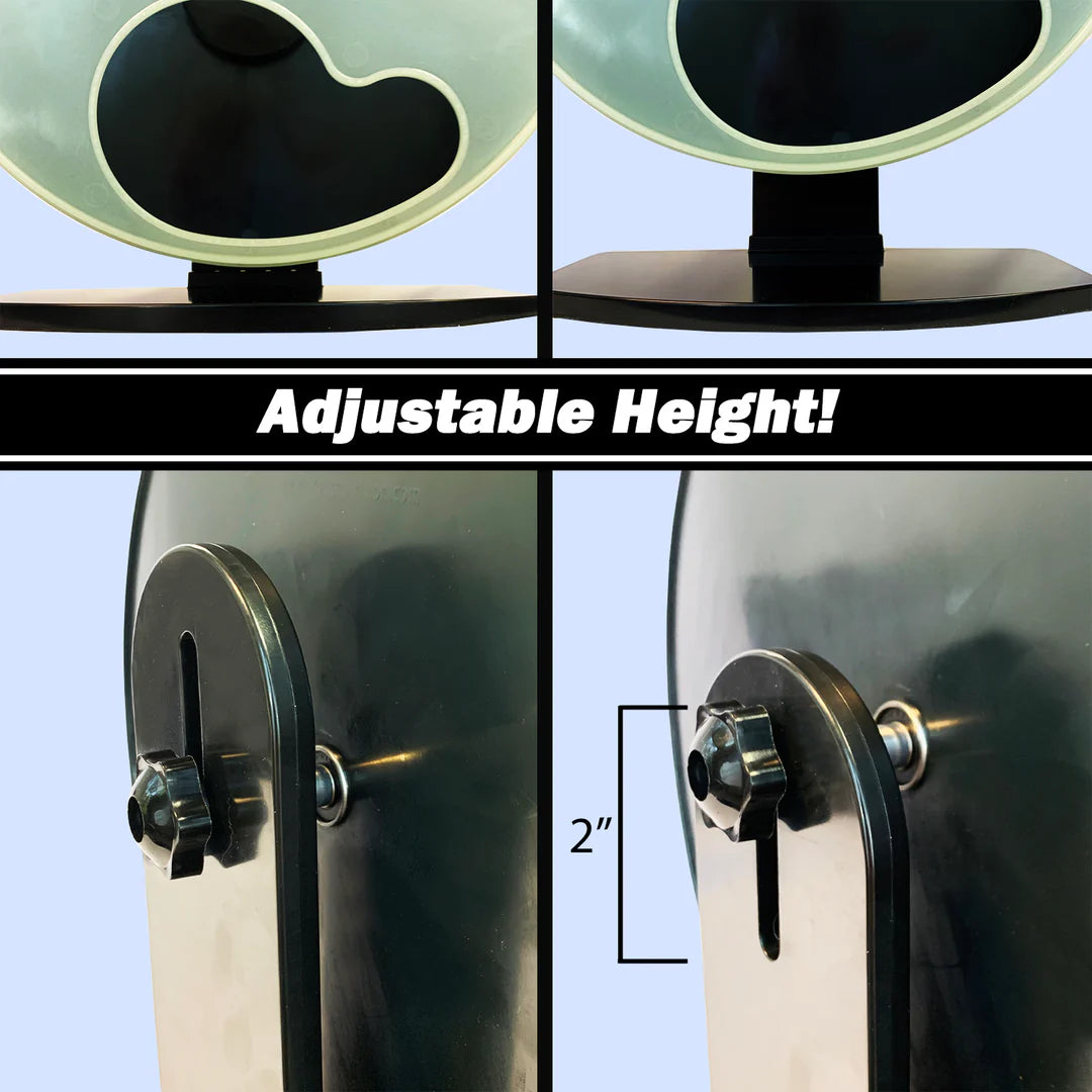 Exotic Nutrition - Silent Runner Yellow Wheel + Stand