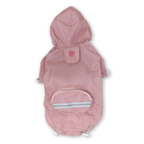 Dogo Pet - Raincoat Pocket Pastel Pink