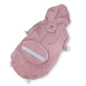 Dogo Pet - Raincoat Pocket Pastel Pink