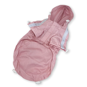 Dogo Pet - Raincoat Pocket Pastel Pink