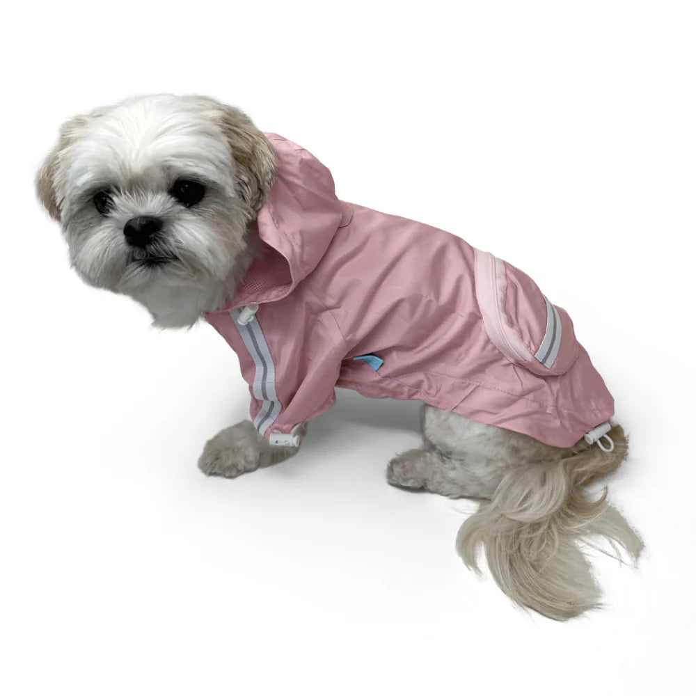 Dogo Pet - Raincoat Pocket Pastel Pink