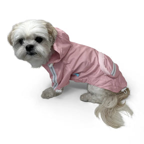 Dogo Pet - Raincoat Pocket Pastel Pink