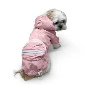 Dogo Pet - Raincoat Pocket Pastel Pink