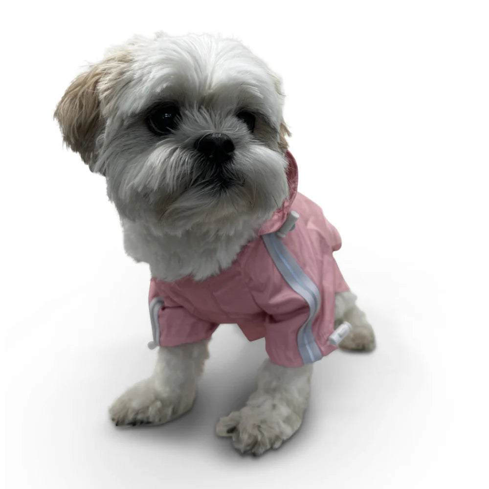 Dogo Pet - Raincoat Pocket Pastel Pink