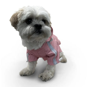 Dogo Pet - Raincoat Pocket Pastel Pink