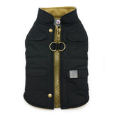 Dogo Pet - Coat Runner Pocket Black