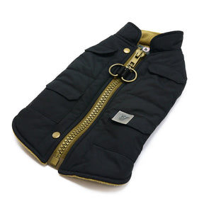 Dogo Pet - Coat Runner Pocket Black