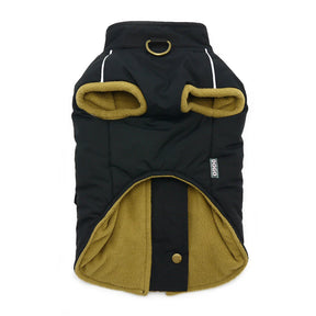 Dogo Pet - Coat Runner Pocket Black