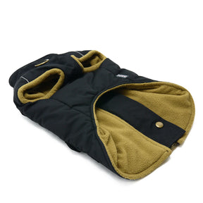 Dogo Pet - Coat Runner Pocket Black