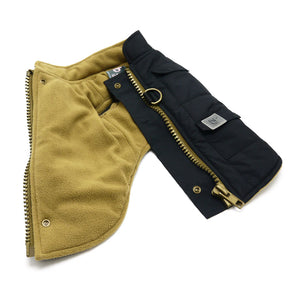 Dogo Pet - Coat Runner Pocket Black