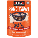 KOHA - Poké Bowl Tuna & Chicken Entrée in Gravy for Cats