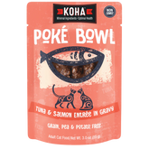 KOHA - Poké Bowl Tuna & Salmon Entrée in Gravy for Cats