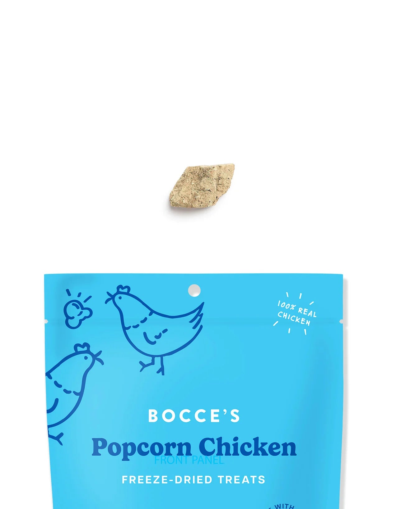 Bocce's Bakery - Popcorn Chicken Freeze Dried Dog Treats