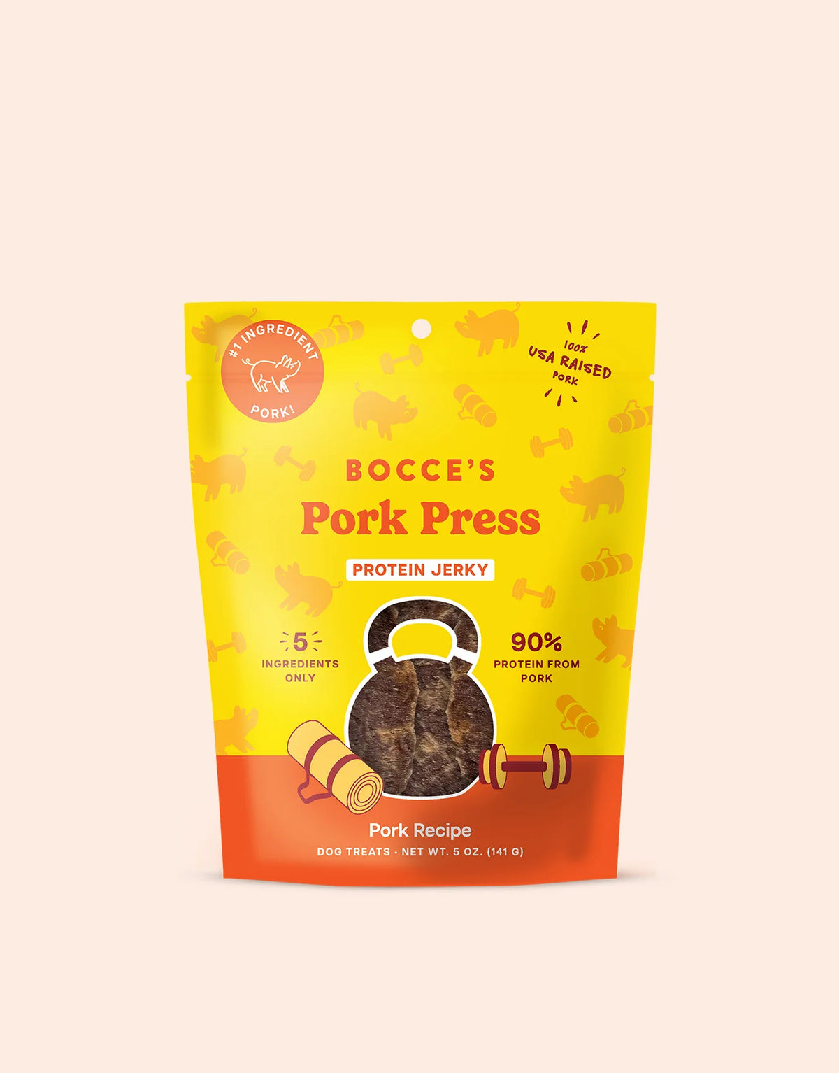 Bocce's Bakery - Pork Press Jerky Protein Cuts