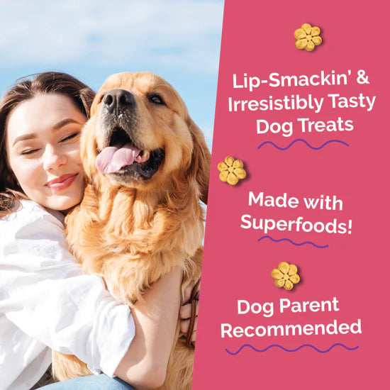 Fruitables - Pumpkin & Apple Crunchy Dog Treats