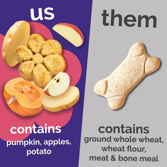 Fruitables - Pumpkin & Apple Crunchy Dog Treats
